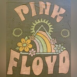 American Eagle Outfitters Oversized Graphic Pink Floyd T-shirt